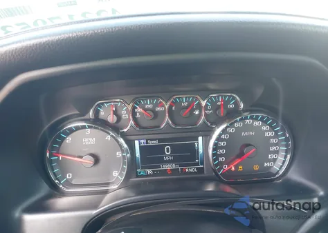 2017 Chevrolet Silverado 1500 1Lz z USA, uszkodzony, nr VIN 3GCUKSEJ9HG264513